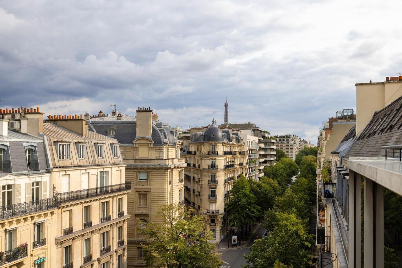 Hotel Villa Maillot Paris Exterior foto